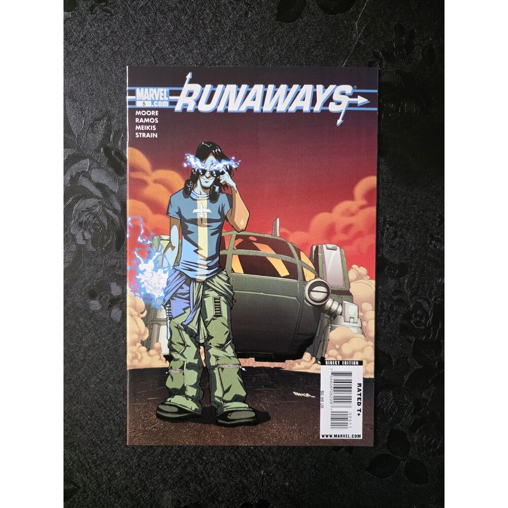 Marvel Comics Runaways #5 2009